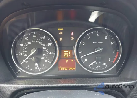 2008 BMW 335Xi z USA, uszkodzony, nr VIN WBAVD53538A284175